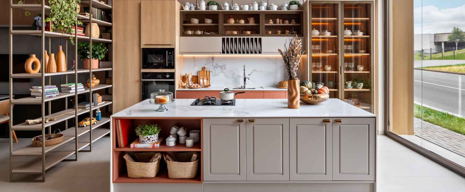 Cozinha planejada contemporânea Casa Brasileira