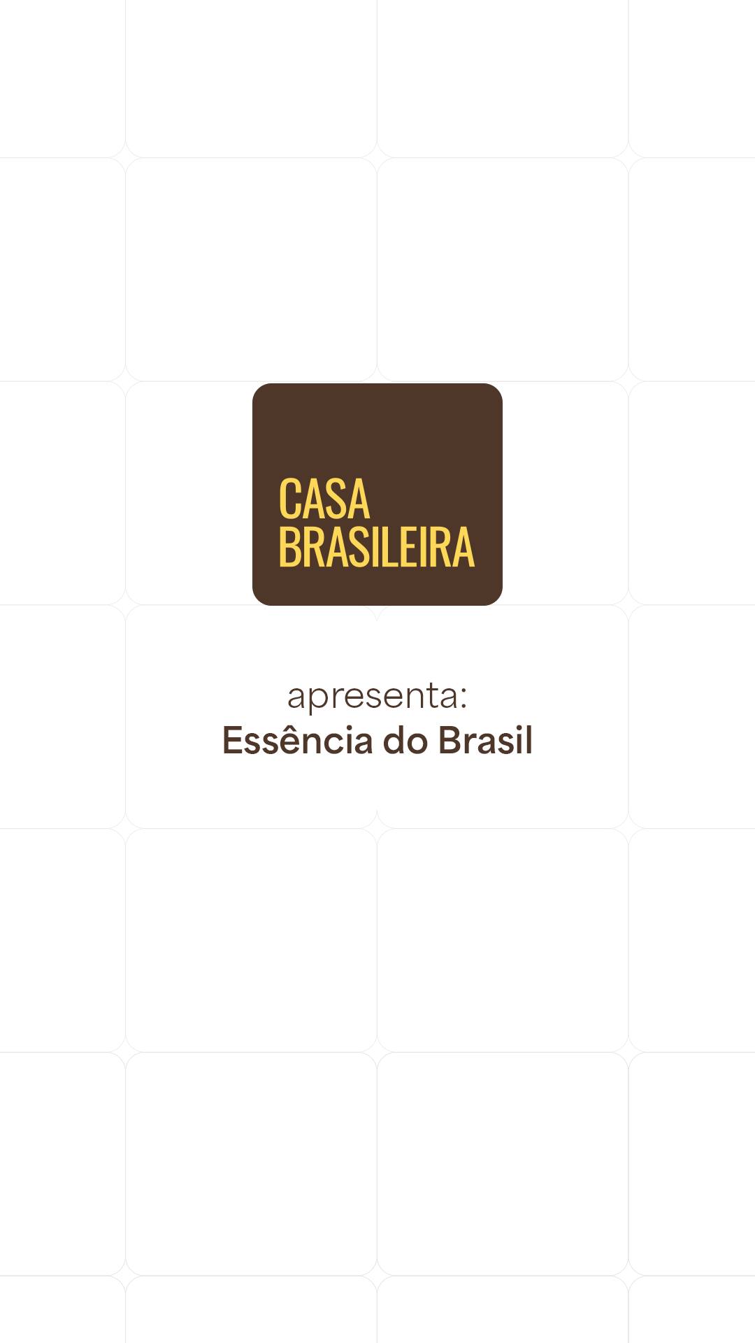 Capa do vídeo Essência do Brasil da Casa Brasileira